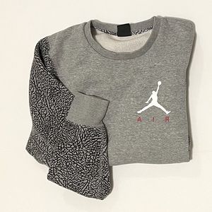 Jordan Elephant Print Sweater